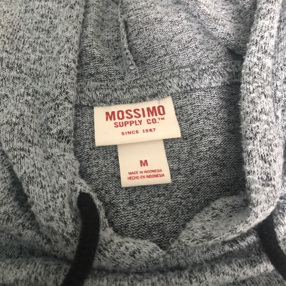Light grey thing hooded pullover - Picture 3 of 3